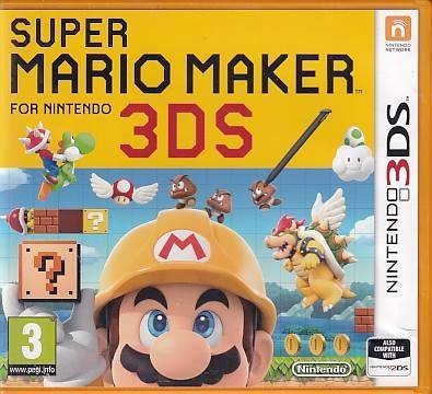Super Mario Maker - Nintendo 3DS Spil - (B Grade) (Genbrug)